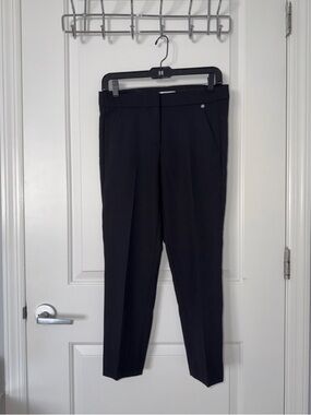 MaxMara Black Cropped Dress Pants